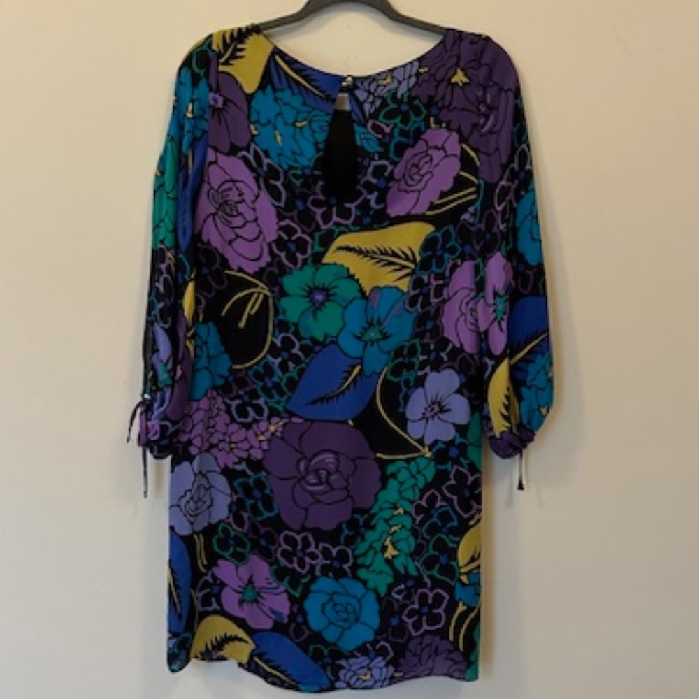 Alice and Trixie Floral Silk Dress